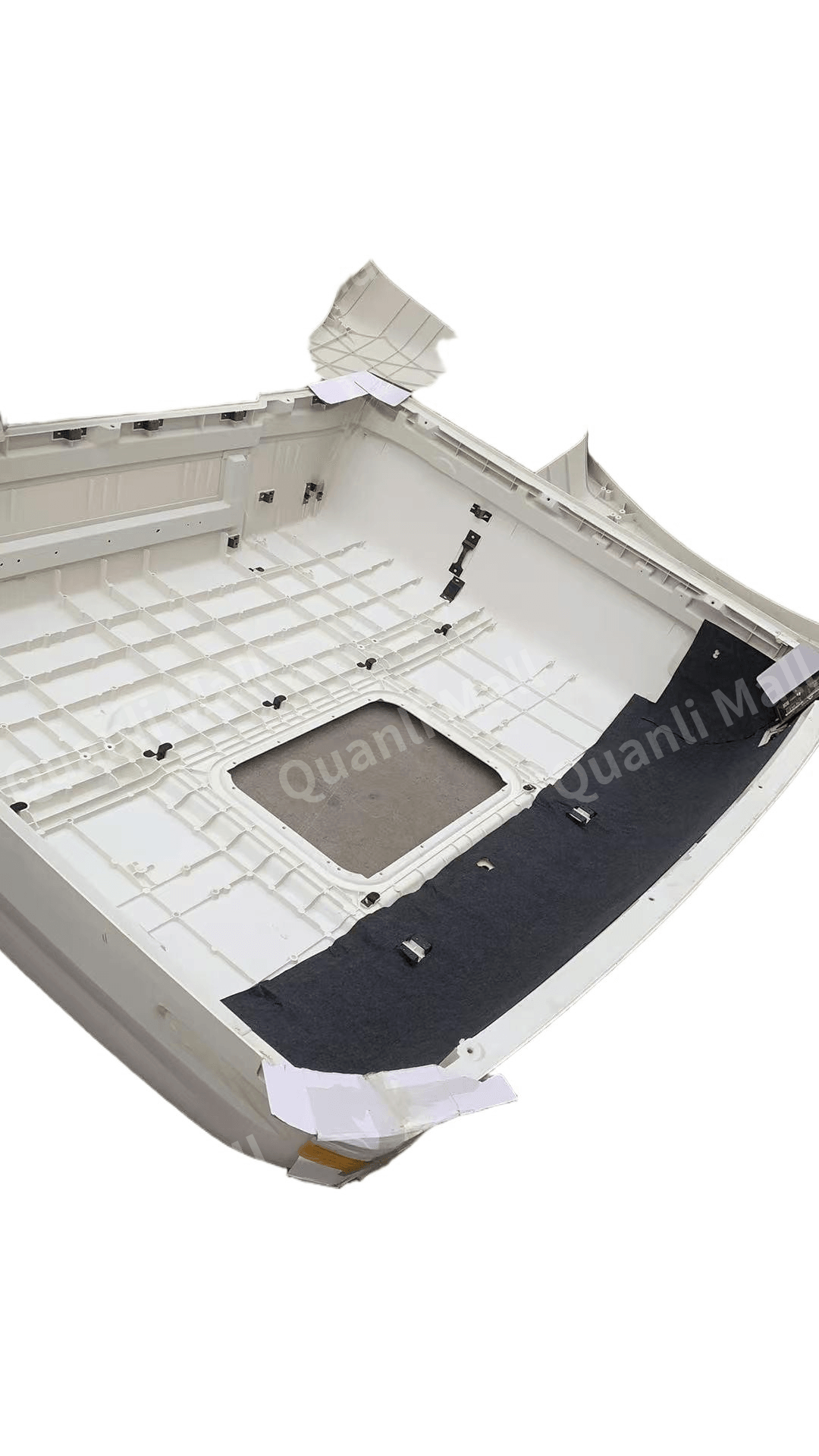 Wide-body Semi-high Roof Assembly