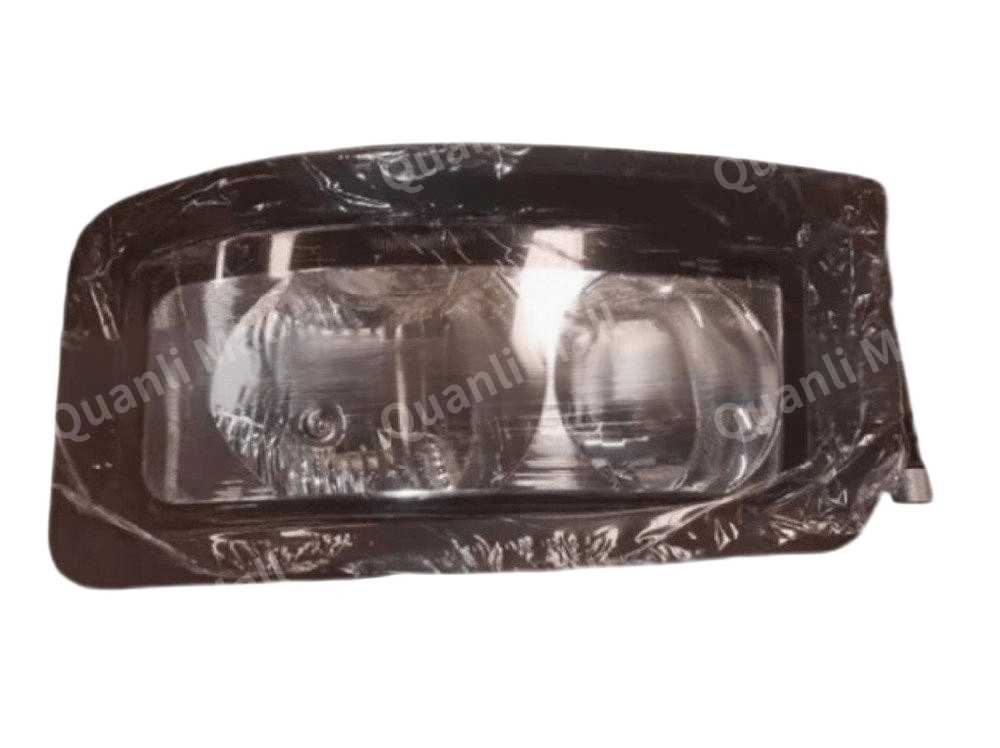 TX Headlight Assembly (Left / With Rubber Gasket) 2