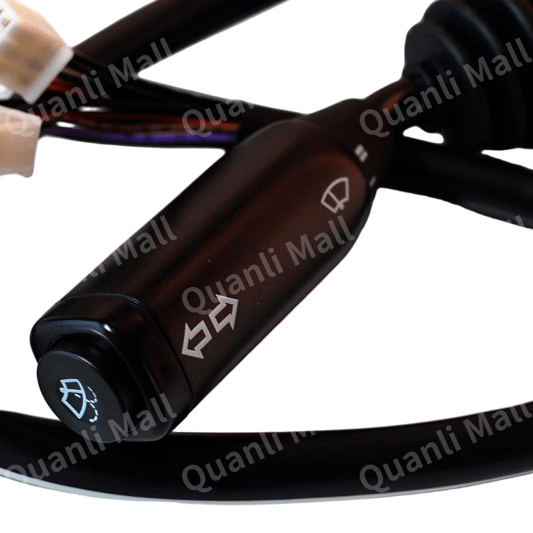 Combined Switch for Headlights, Turn Signals, and Windshield Wipers (Without a Speed Limiter) 3