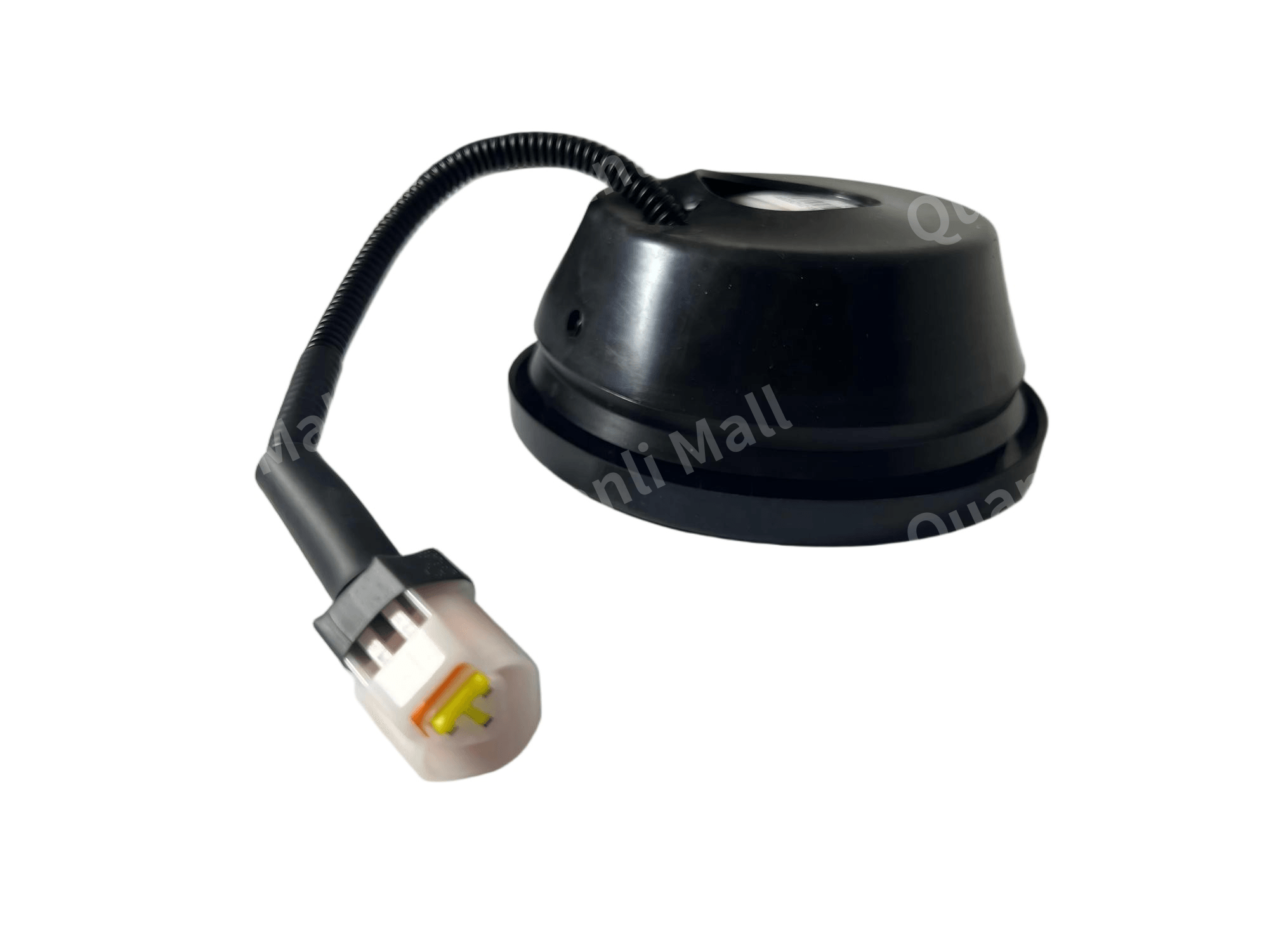 Round Rear Tail Light, Yellow 2