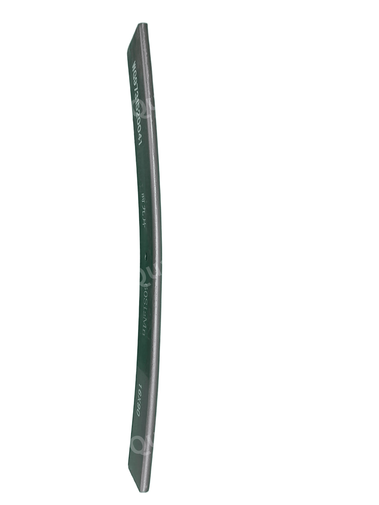 Ninth leaf of the front left leaf spring 1