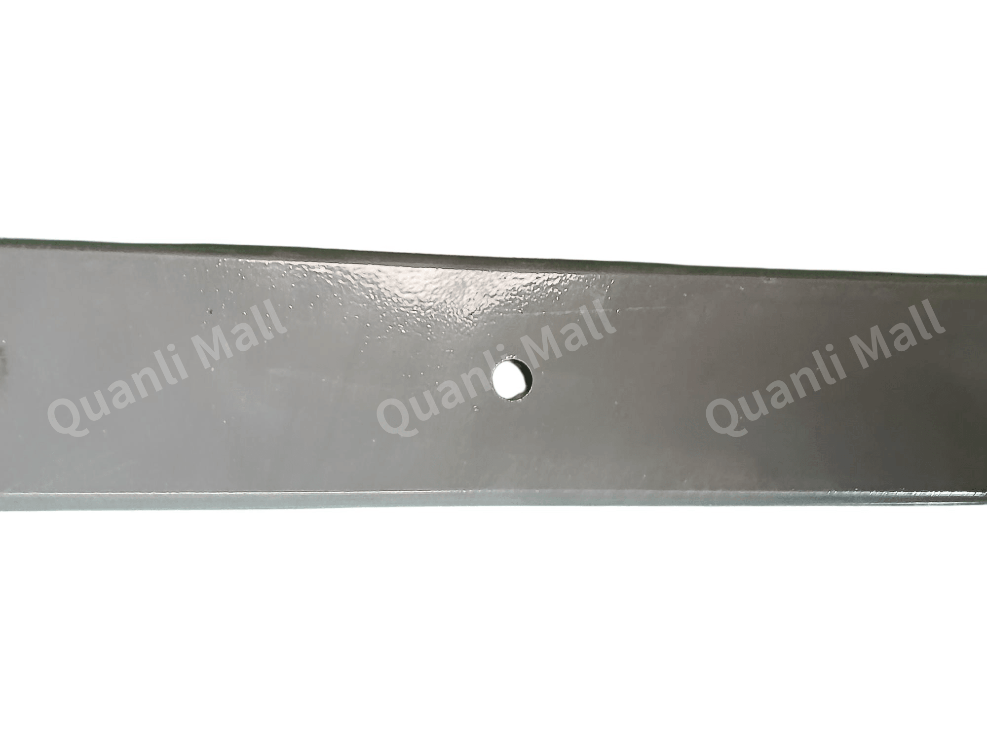 First leaf of the front left leaf spring 1