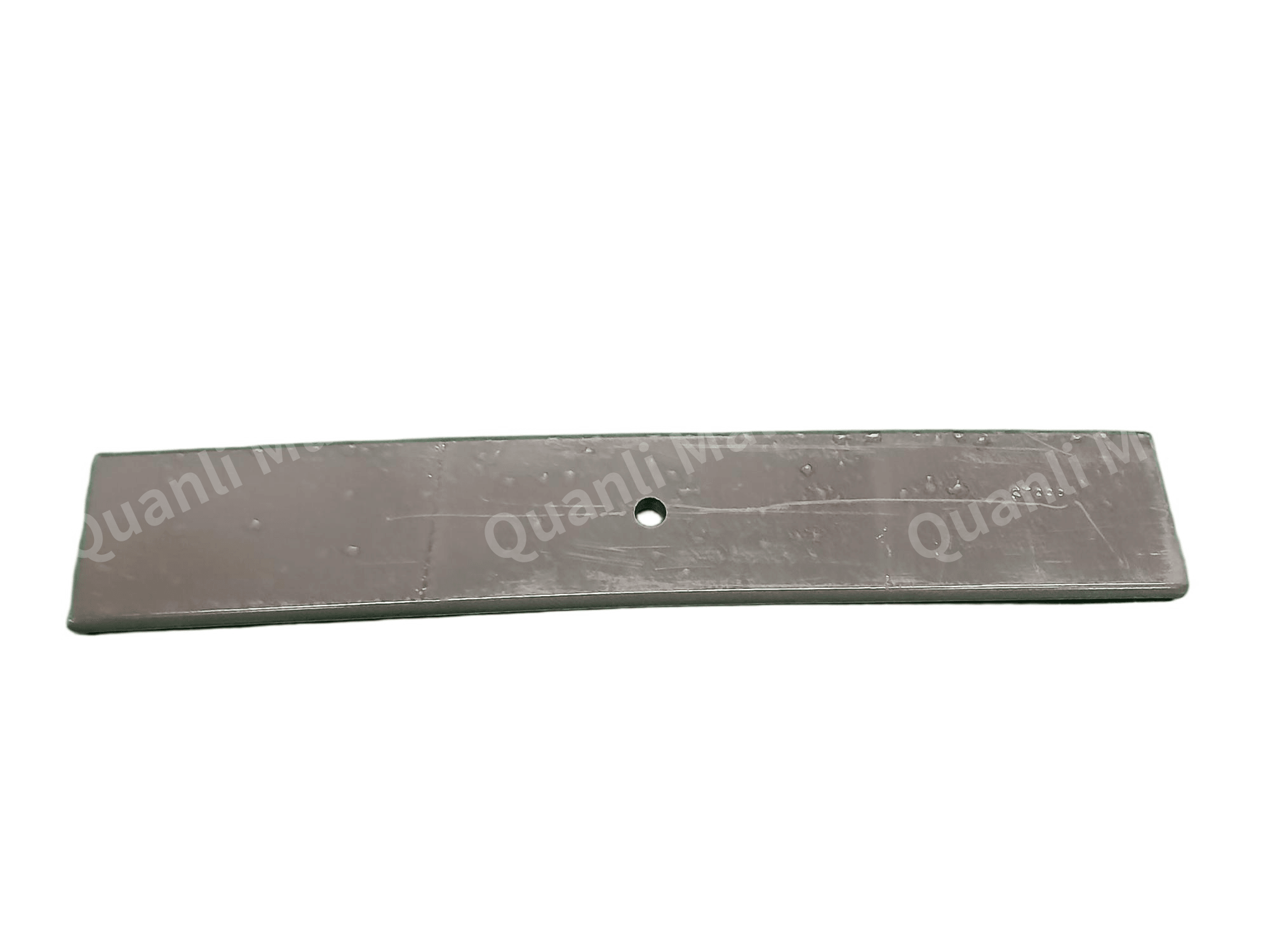 Eleventh leaf of the front left leaf spring 2