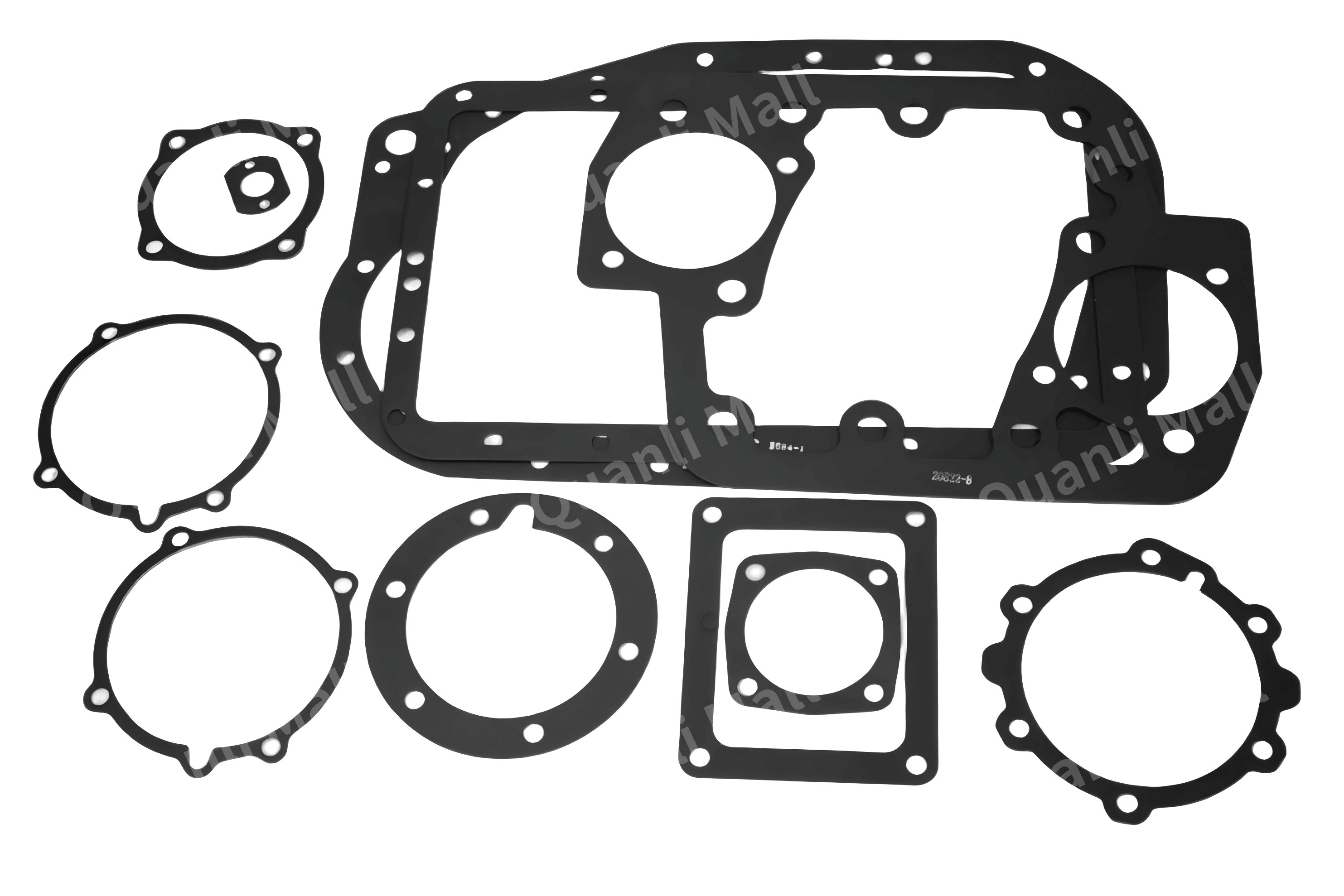 12JSD Full Gearbox Steel Gasket Repair Kit