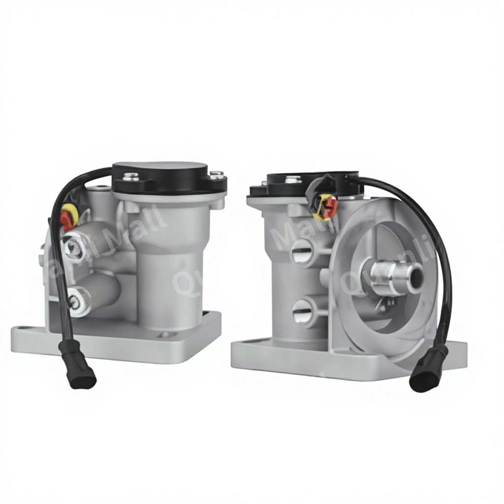 Fuel Water Separator with Heater & Electric Pump