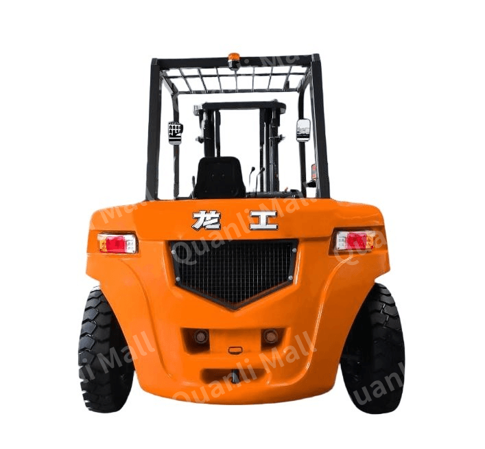 龙工七吨内燃叉车 2