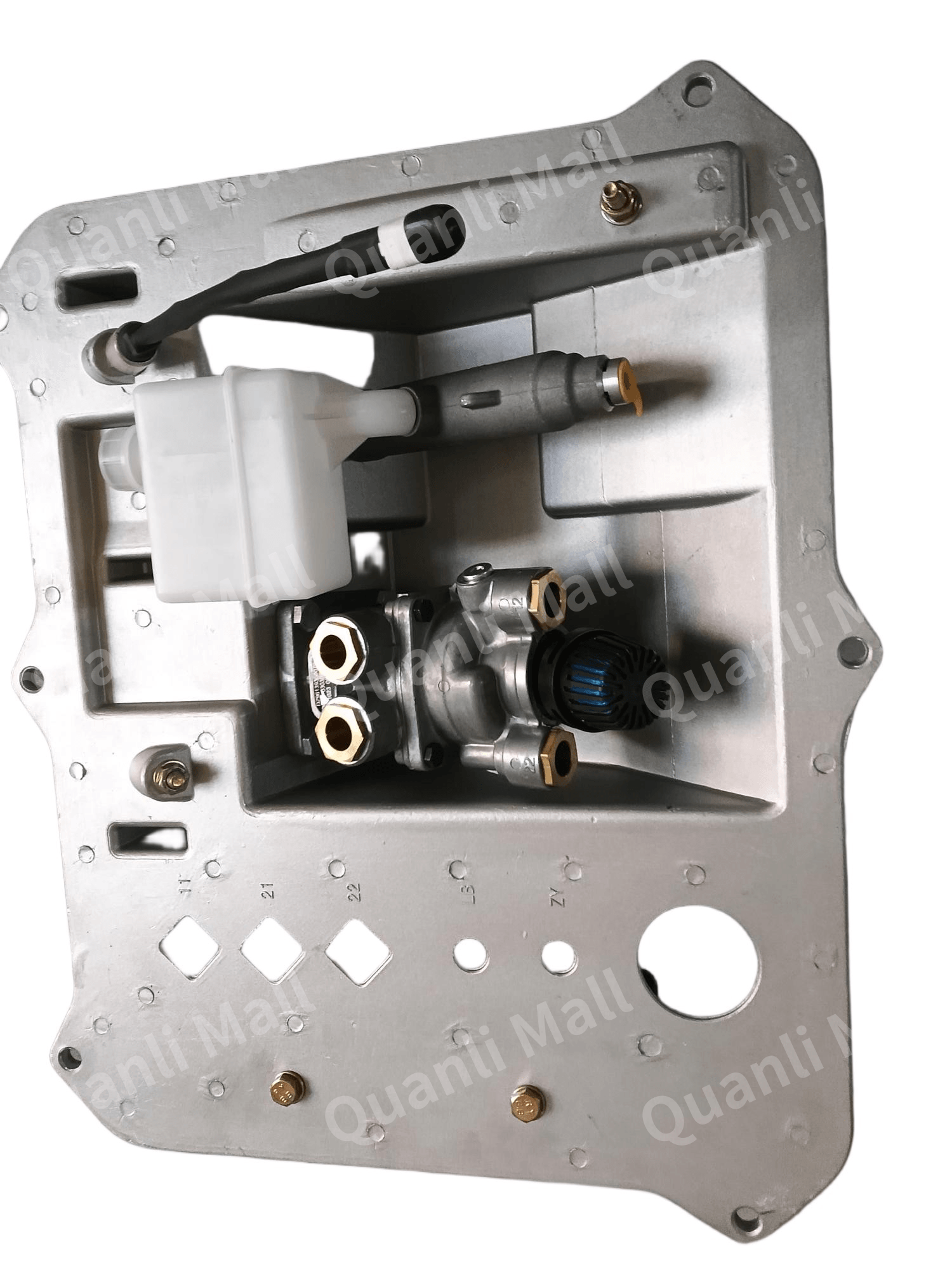 Combination Pedal Mount Assembly 3