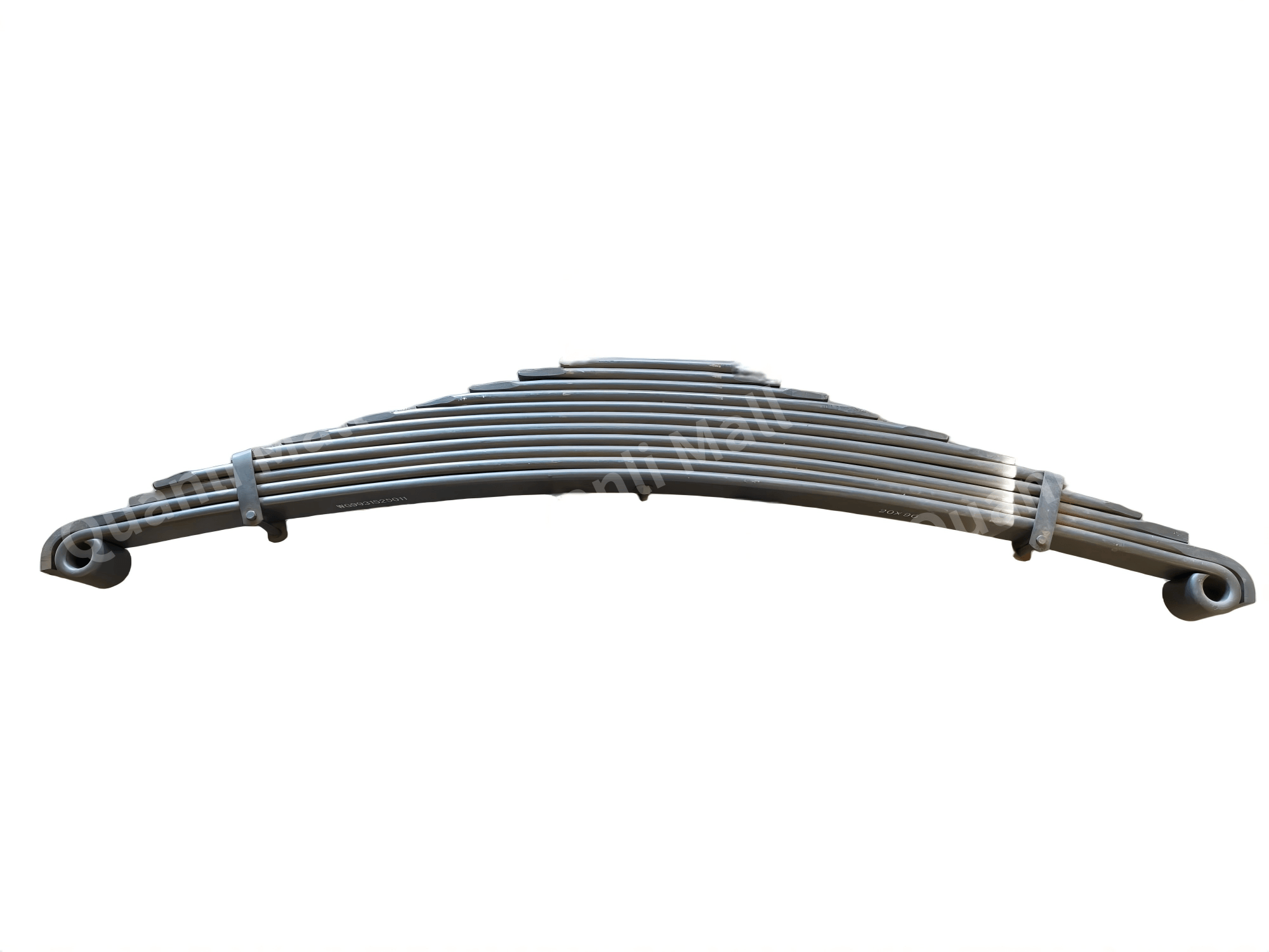 Front Leaf Spring Assembly