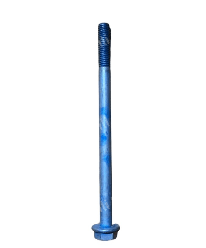 六角法兰面螺栓Q186-M8X130-10.9-MAN183-B1 1
