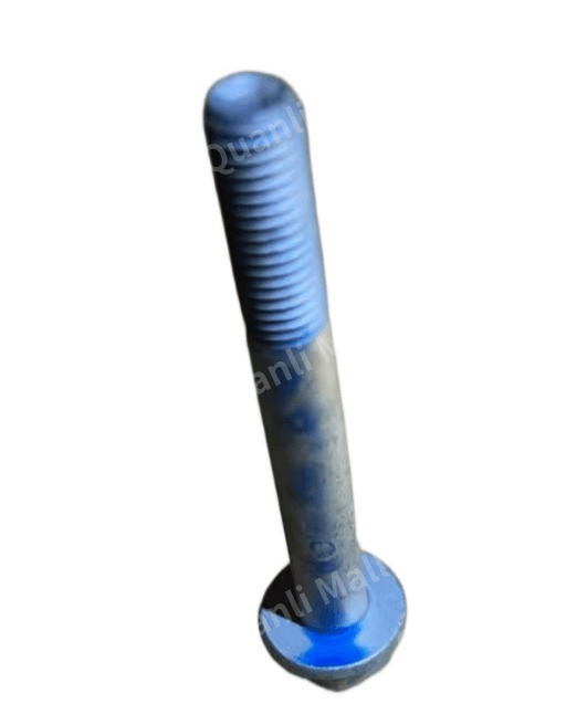 六角法兰面螺栓Q186-M8X130-10.9-MAN183-B1 2