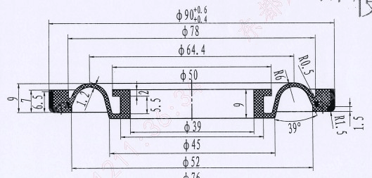 Inner seal ring 1