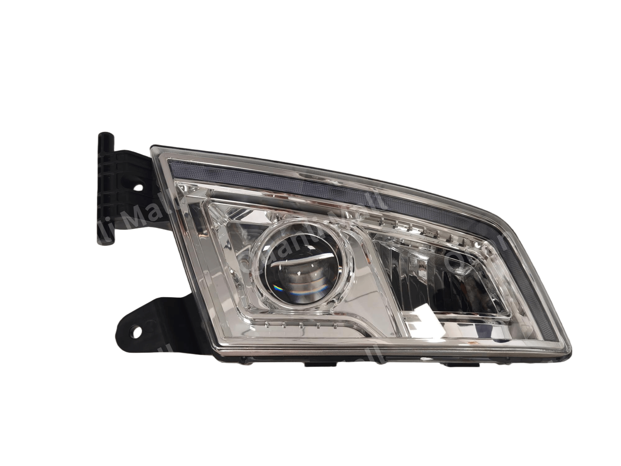 LED Headlight Assembly (Right / Non-Metal Bumper) 1
