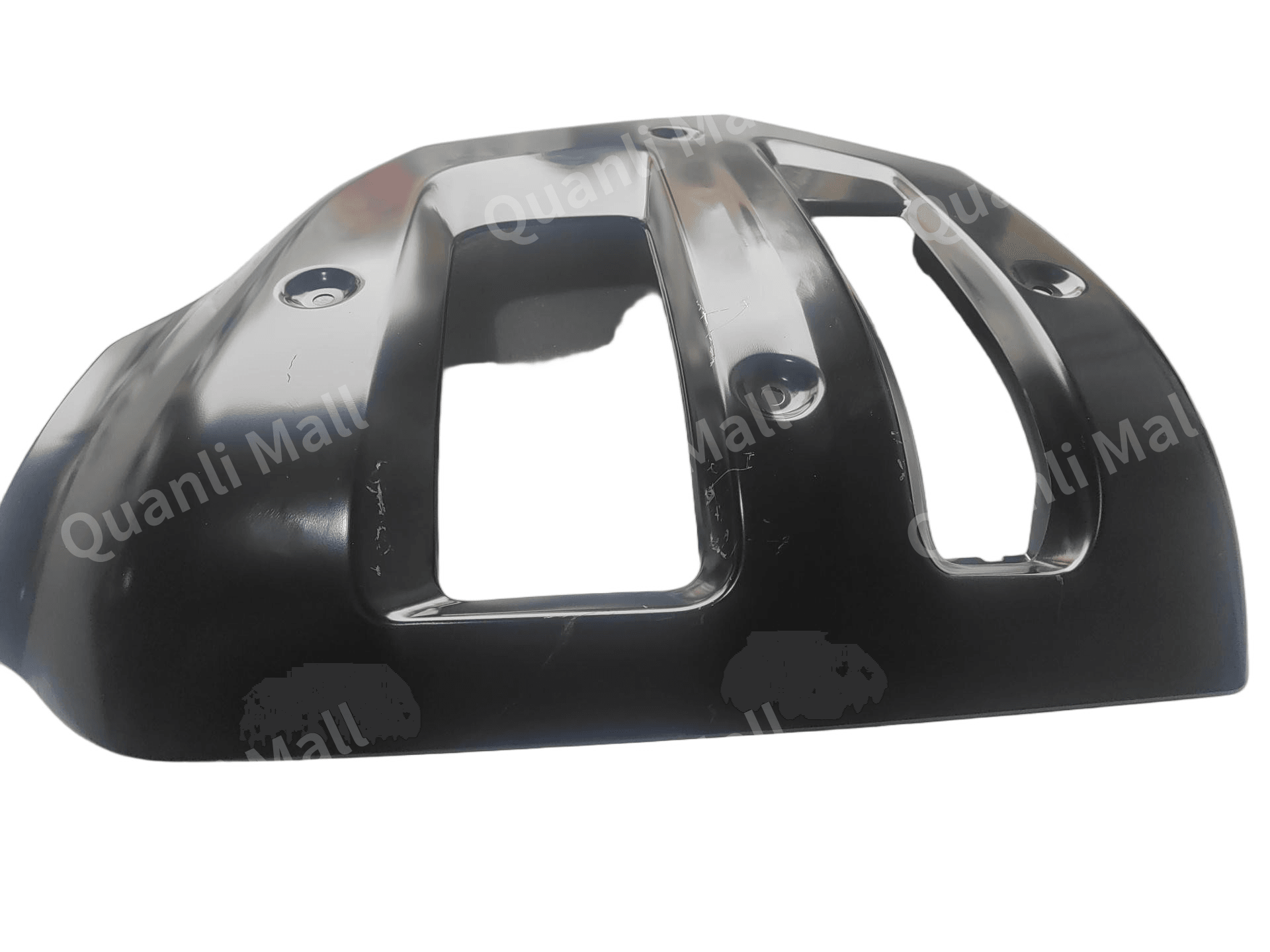 Wide-Body Metal Bumper, Right Side Assembly 1