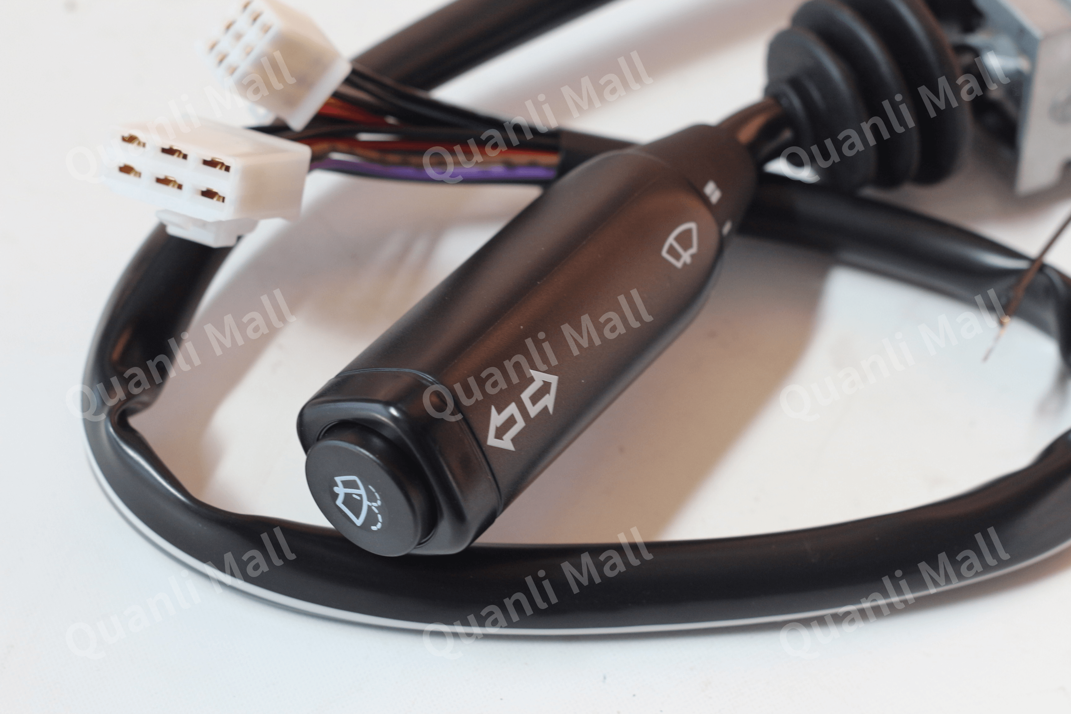 Headlight and Windshield Wiper Combination Switch 3