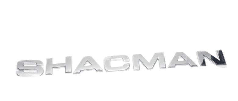 SHACMAN标牌 2