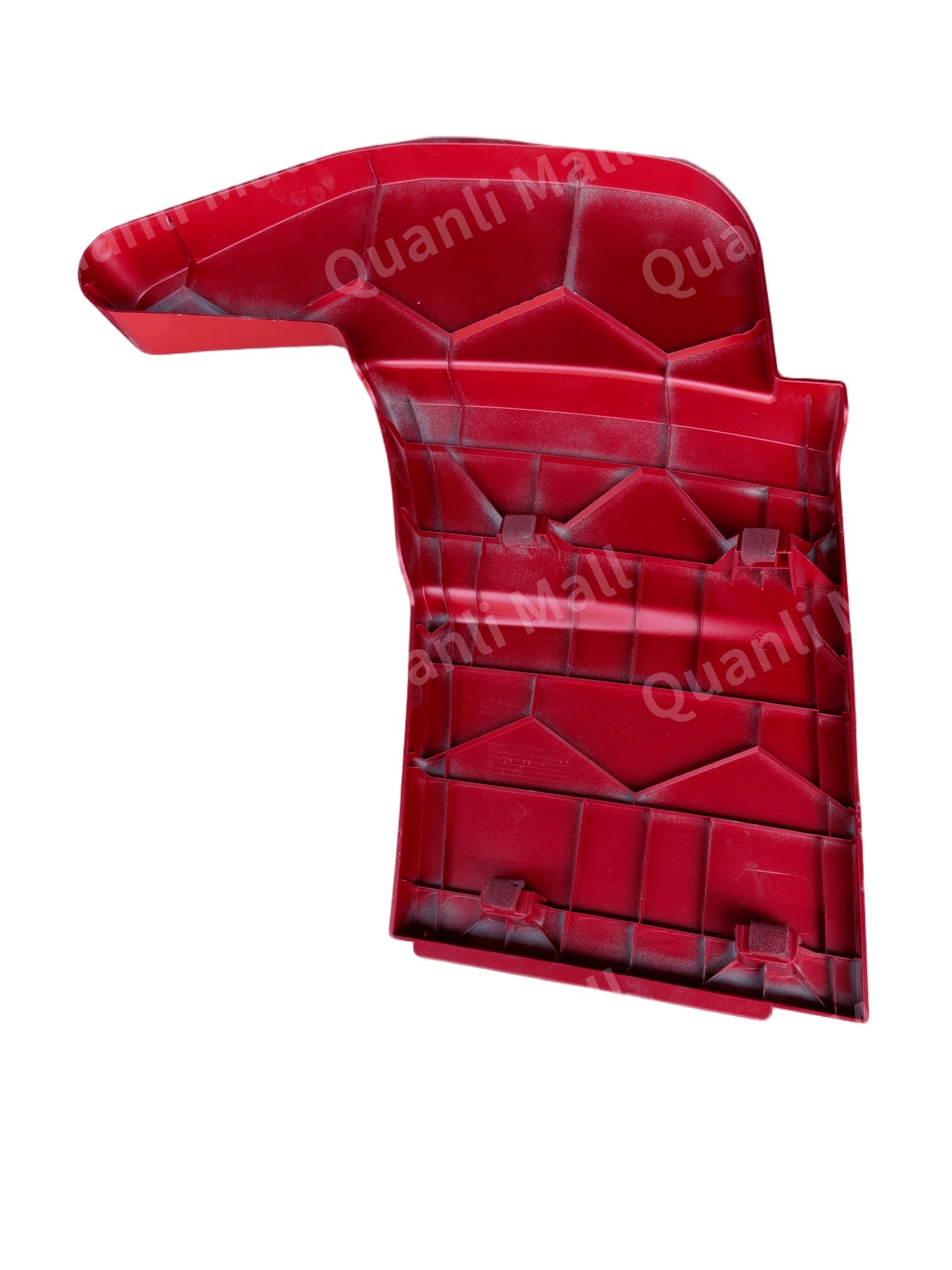 Upper Section of Right-Side Air Deflector / Widened Sleeper / Plastic Parts 2