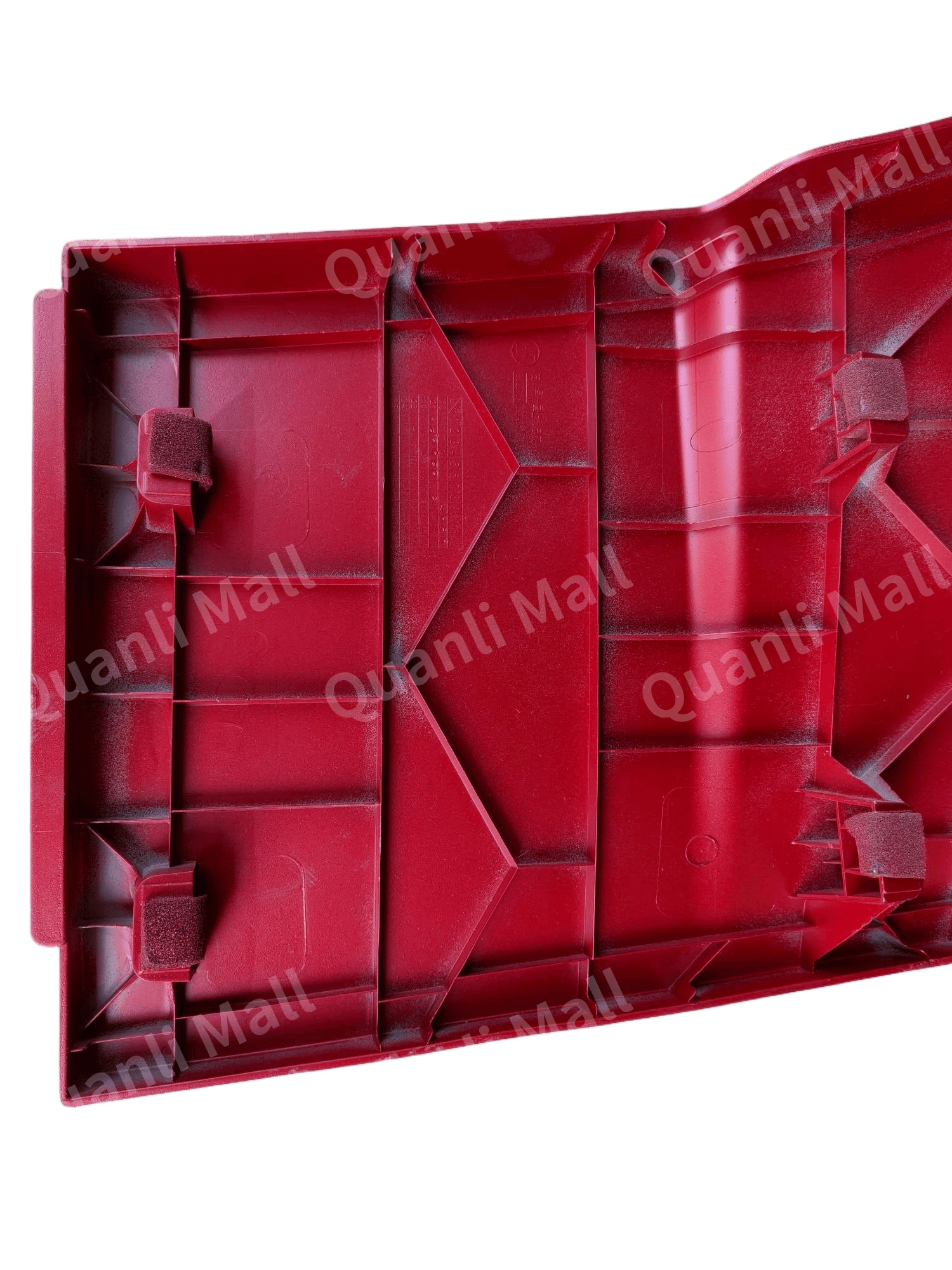 Upper Section of Right-Side Air Deflector / Widened Sleeper / Plastic Parts 3