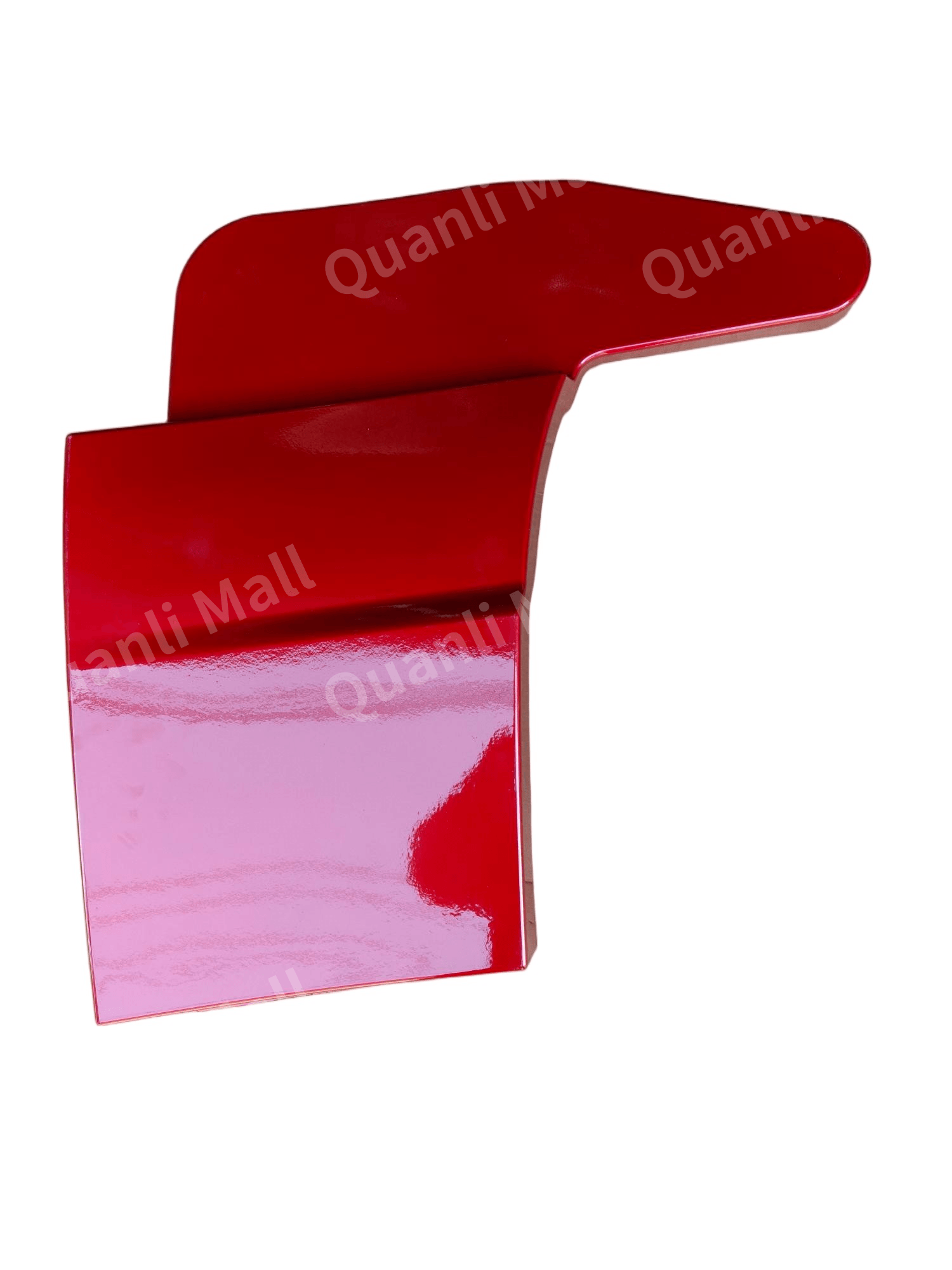 Upper Section of Right-Side Air Deflector / Widened Sleeper / Plastic Parts 1