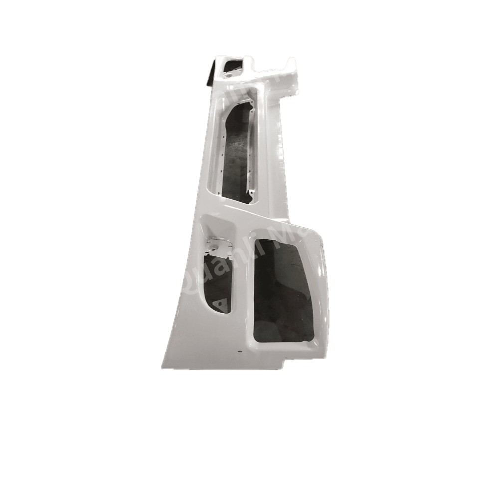 High-Mounted Steel Bumper 2