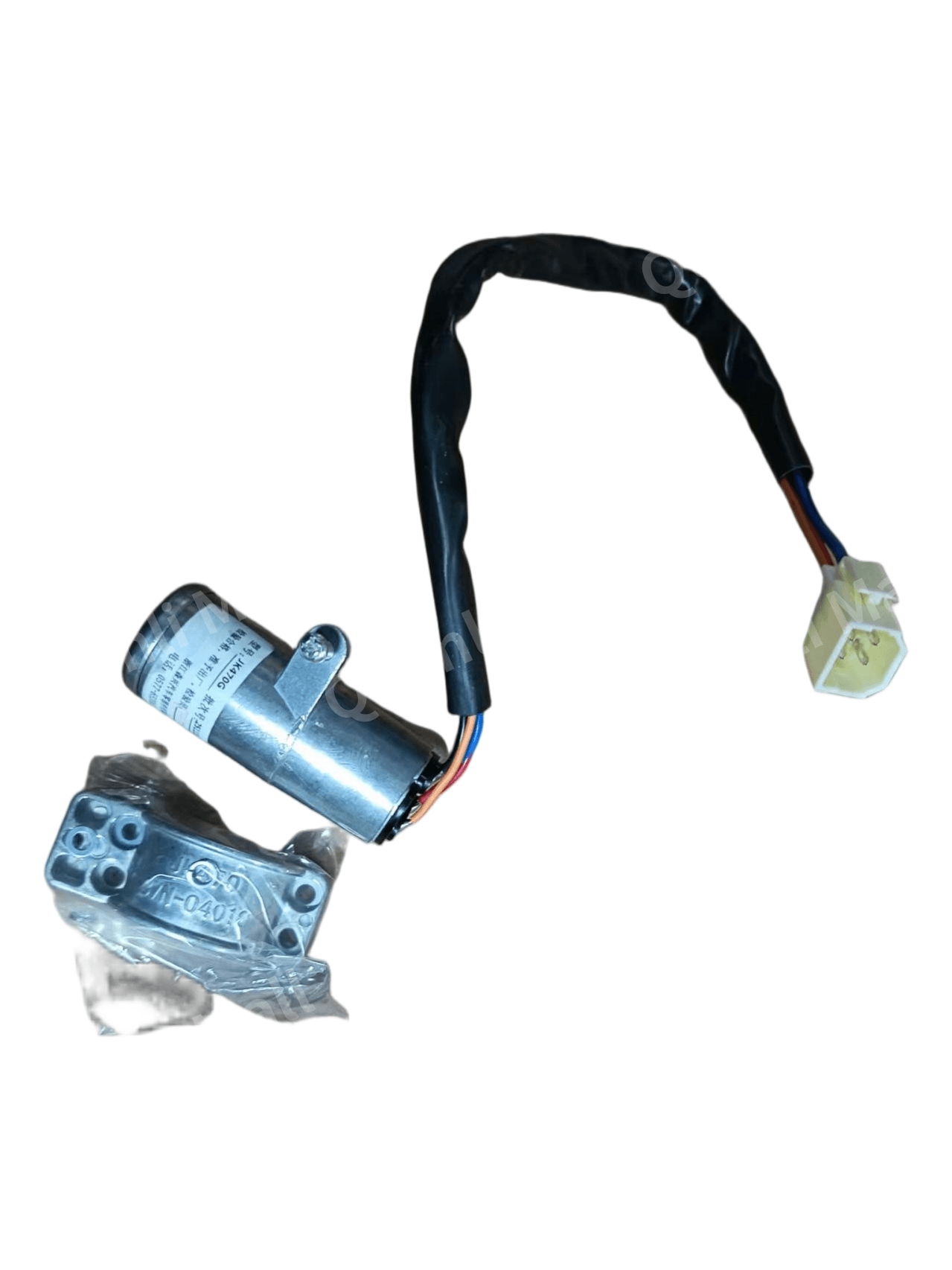 The ignition switch