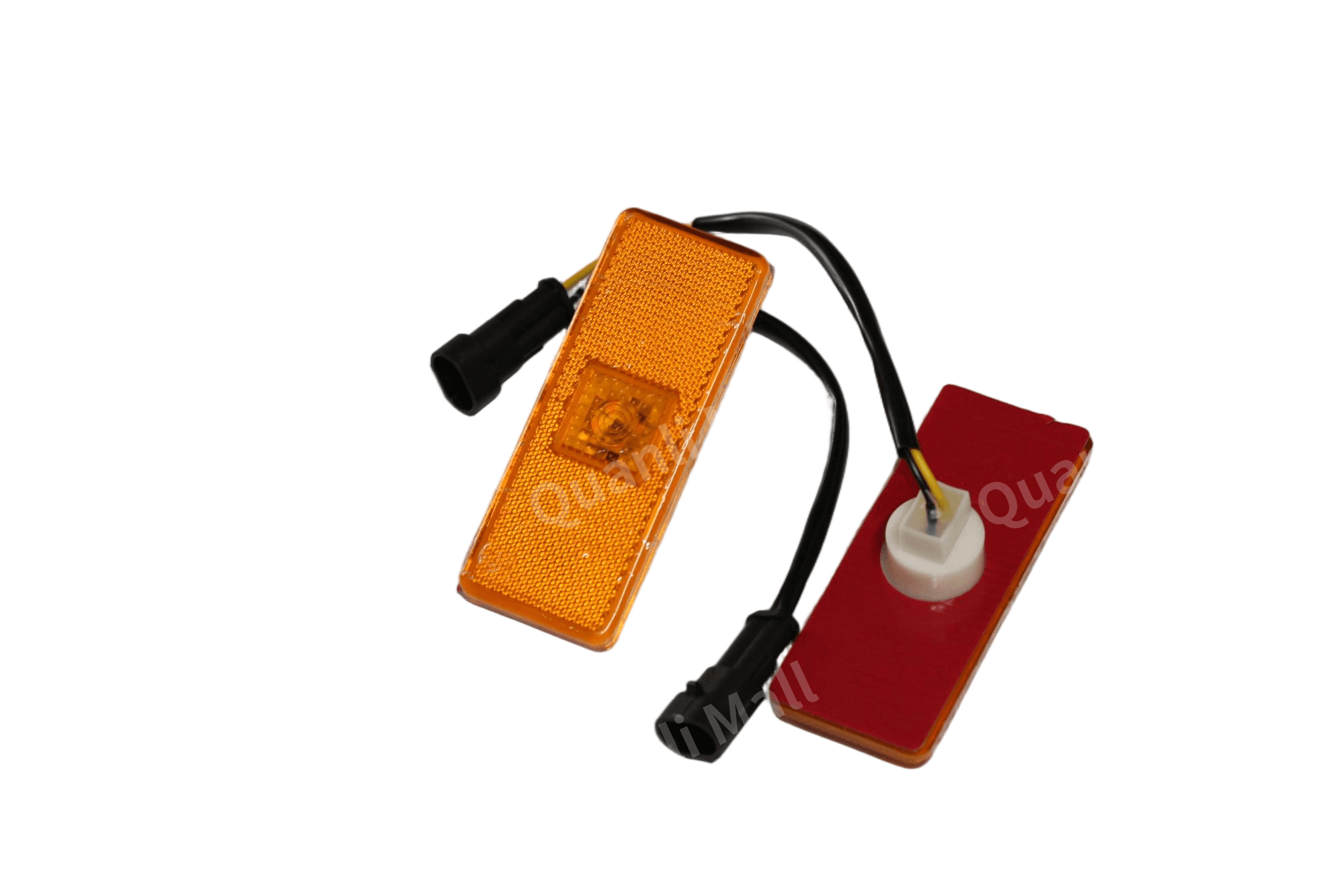 侧标志灯 侧转向灯 长方形小边灯 2