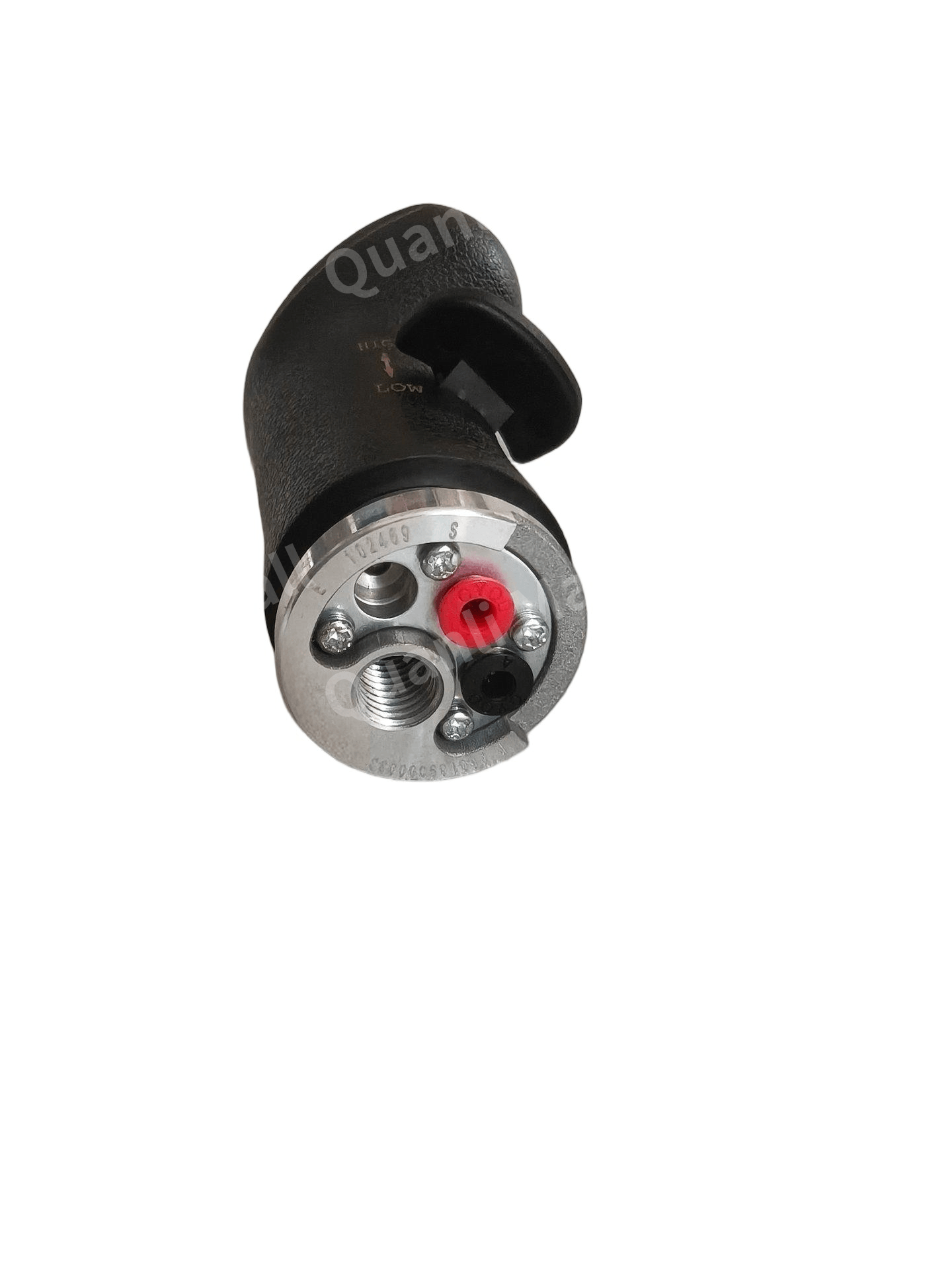Transmission Shift Lever and Gear Selector Label Assembly 2