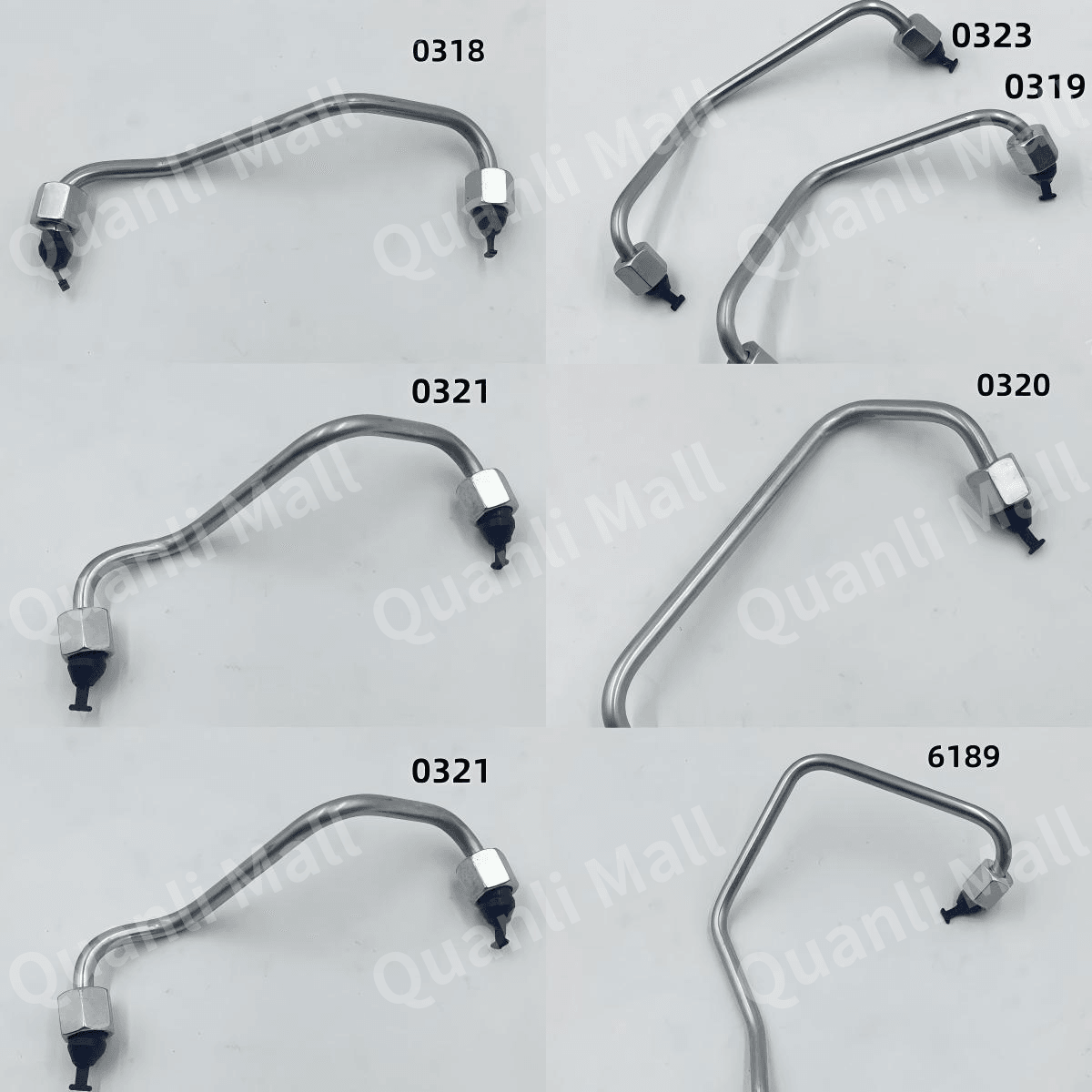 High-Pressure Oil Hose 1