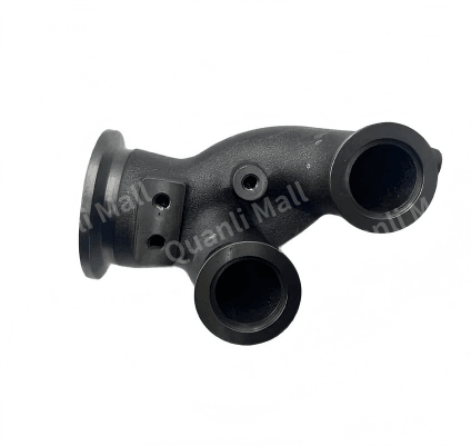 Sinotruk air intake elbow & exhaust gas pipe