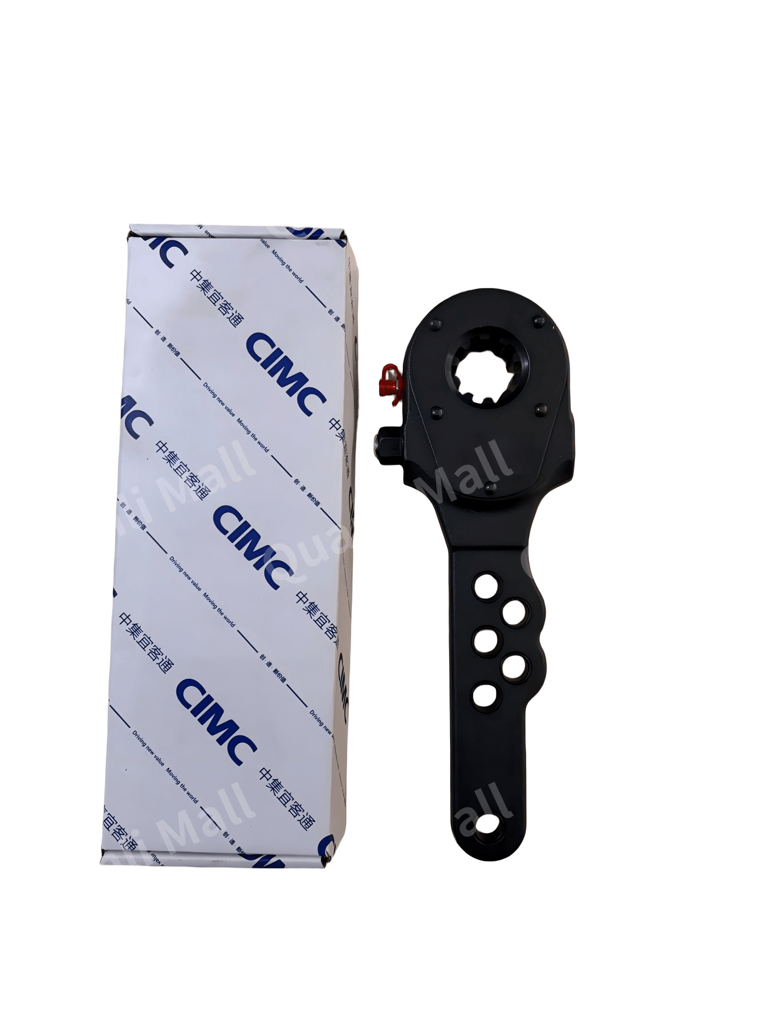 Manual Adjustment Arm German Axle - 6 Holes 10 Teeth 2