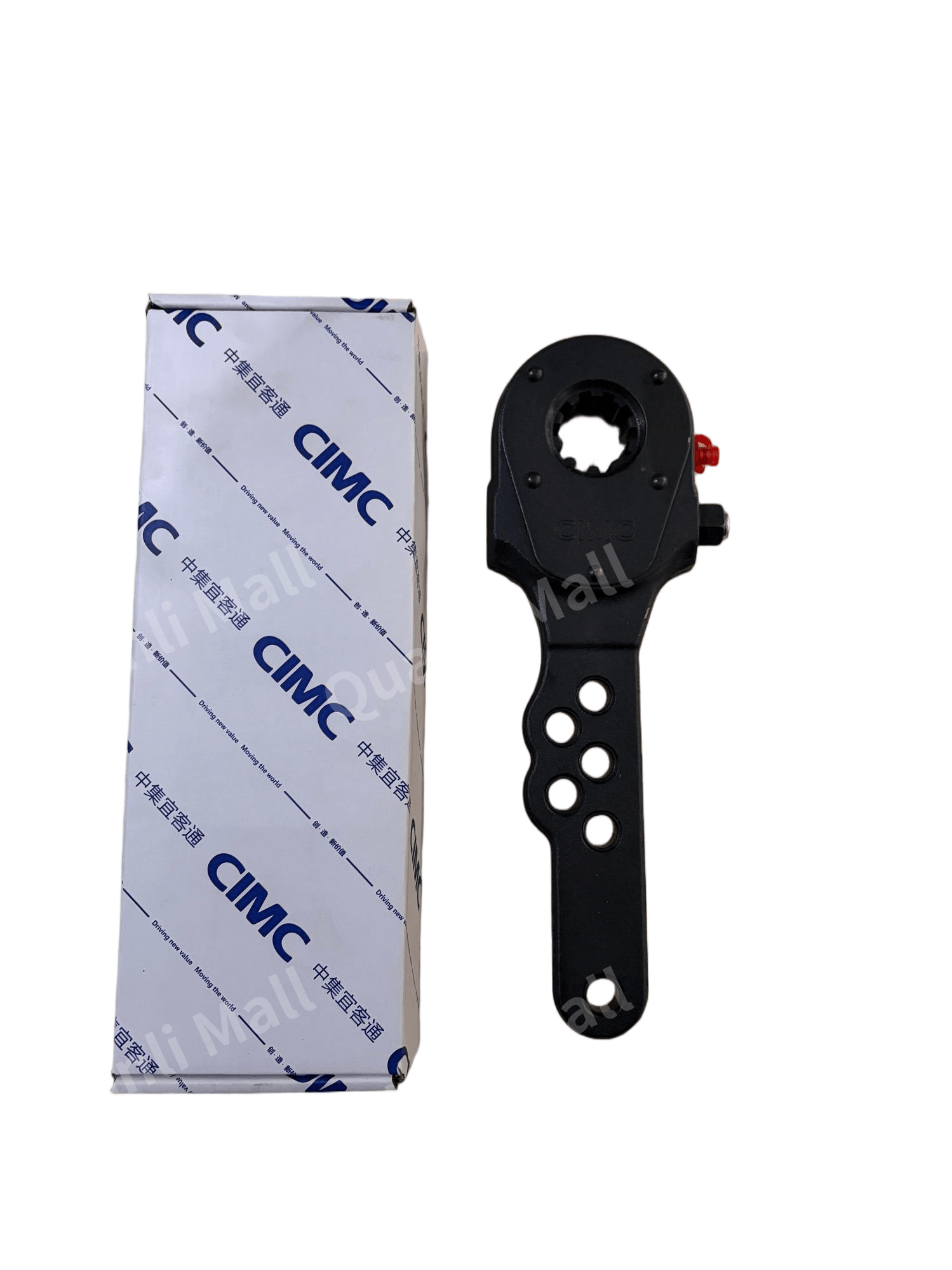Manual Adjustment Arm German Axle - 6 Holes 10 Teeth 1