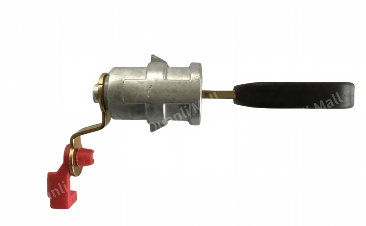 Lock cylinder for the left front door handle 2