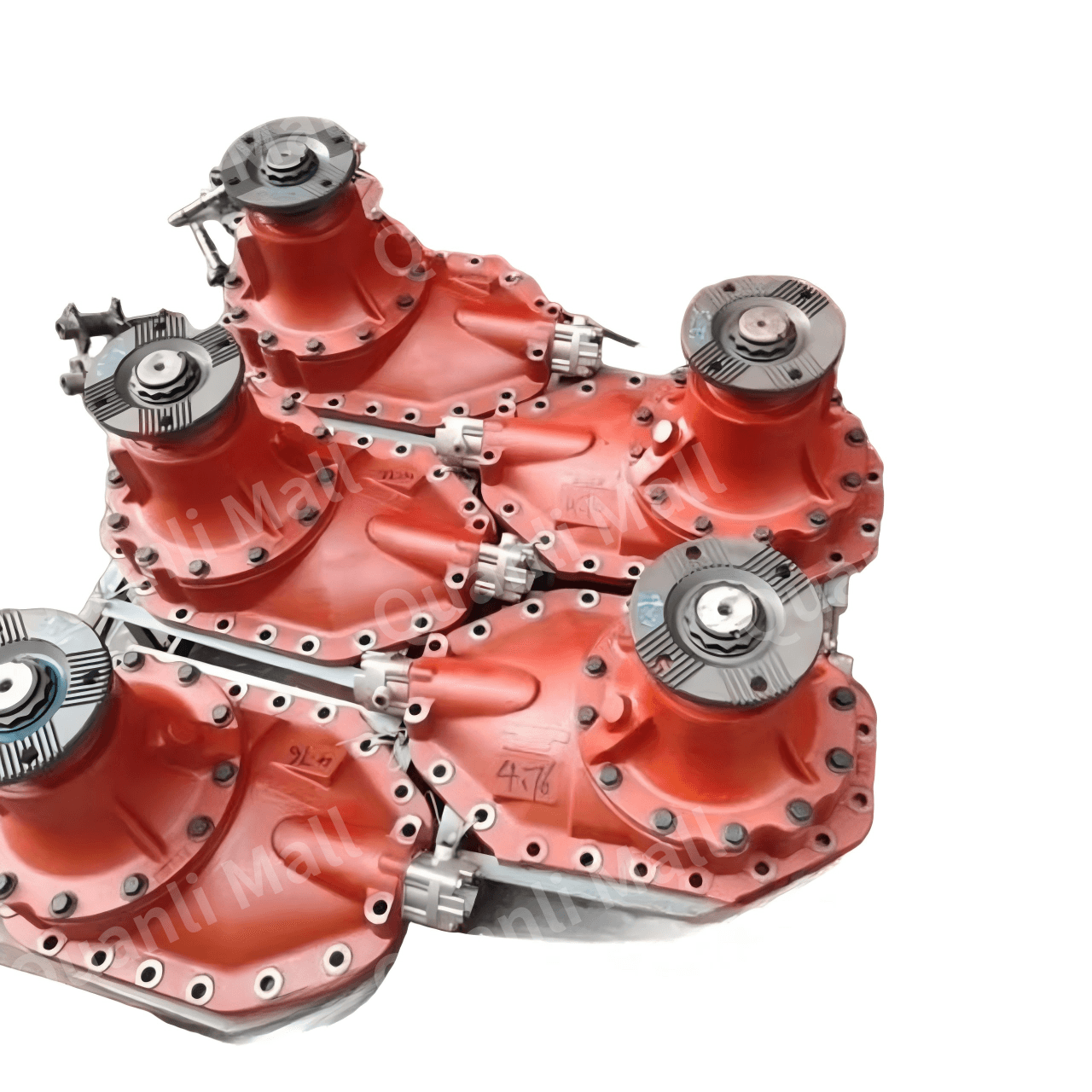 OM Rear Axle Final Drive Assembly, Reduction Gear Assembly 2