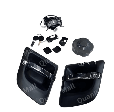 Cab door lock / left-side / central locking / 4-in-1 locking system / 2 remote keys / steel fuel cap / 2019 model 2