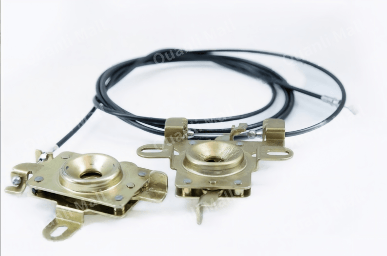 Faceplate Lock Housing and Pull Rod Assembly 2
