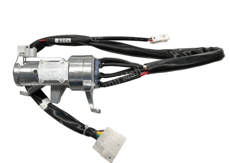 Steering Wheel Lock Assembly 2