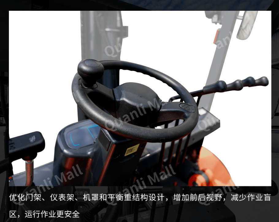 龙工十吨内燃叉车 8