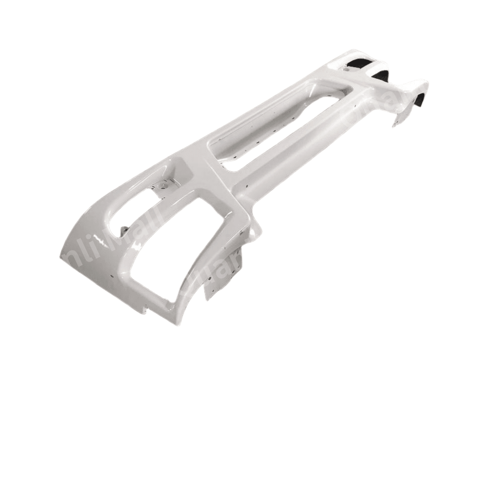 High-Mounted Steel Bumper 1
