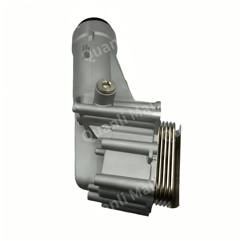Engine Oil Module Cooler Assembly 4