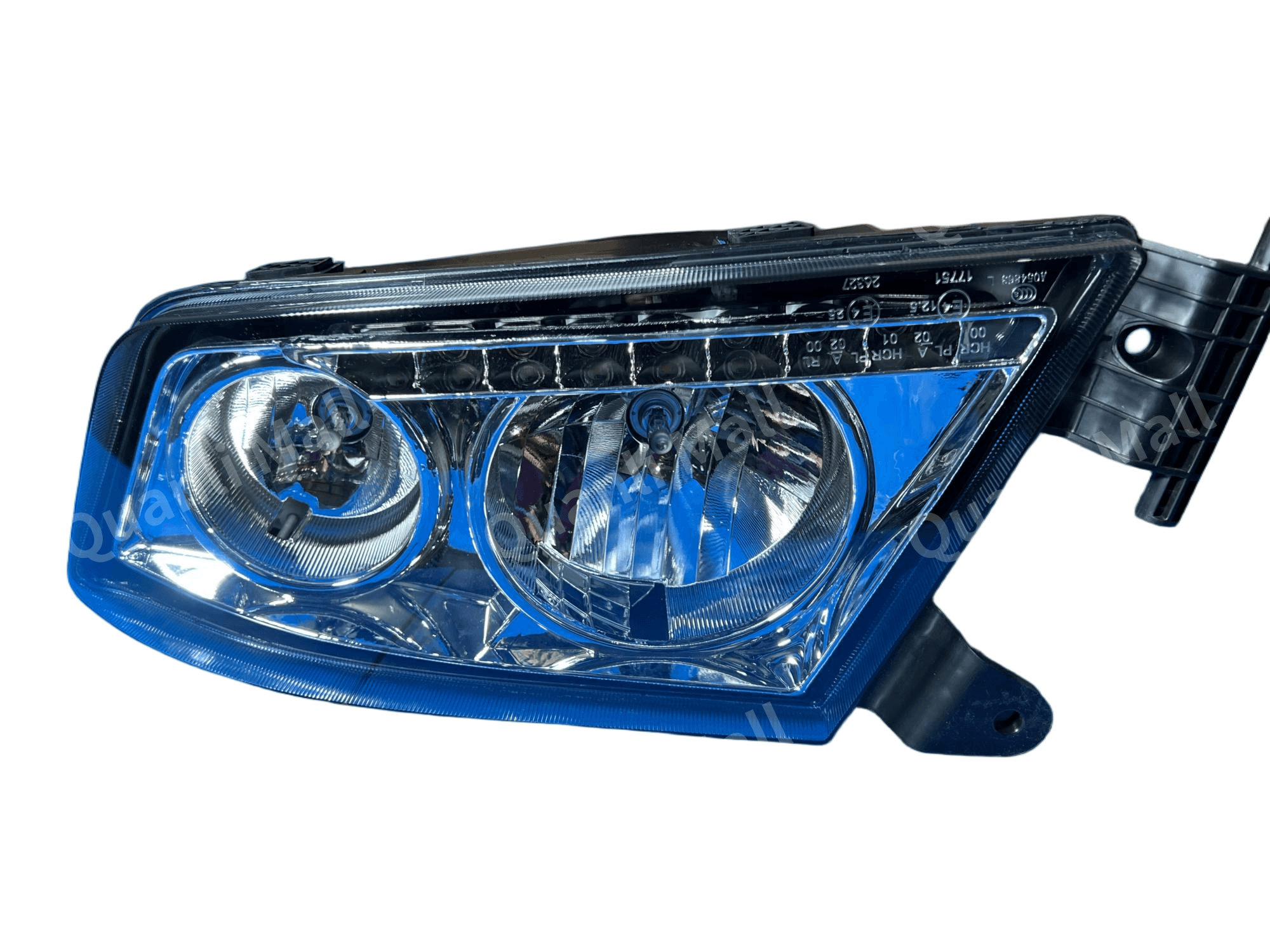 Headlight Assembly (Left with DRL) 1