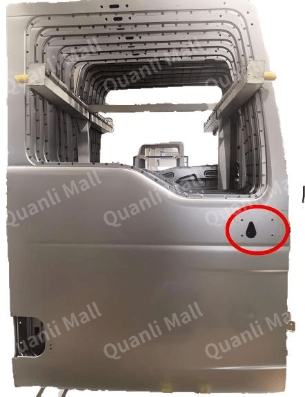 Right Side Door Assembly 1