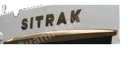 SITRAK Letter Sign (Gold) 2